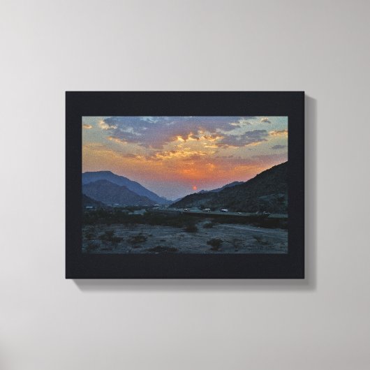 Toile Desert Drive (Recto)