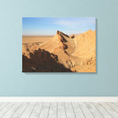 Toile Désert du Sahara, Tunisie (Insitu (Plancher de Bois))