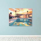 TOILE DESERT LIVING DESIGN #1 (Insitu (Plancher de Bois))