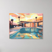 TOILE DESERT LIVING DESIGN #1 (Recto)