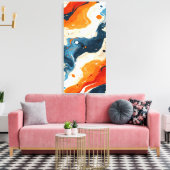 Toile Désert & Mer Profonde (Insitu(Salon))