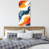 Toile Désert & Mer Profonde (Insitu(Chambre))