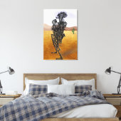 TOILE DÉSERT MYSTIC (Insitu(Chambre))