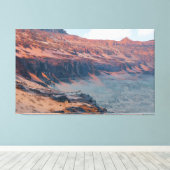 Toile Désert peint (Insitu (Plancher de Bois))