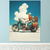 Toile Desert Ride Adventure Escape (Insitu (Plancher de Bois))