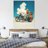 Toile Desert Ride Adventure Escape (Insitu(Chambre))