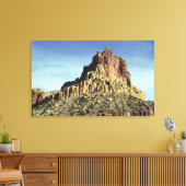 Toile Desert Rock Mountain Peak Paysage Photo (Insitu(Salon))
