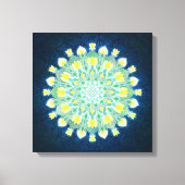 Toile “Desert Rose Nocturne” (Recto)