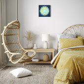 Toile “Desert Rose Nocturne”