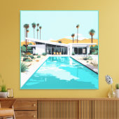 TOILE DÉSERT VIVANT #2 (Insitu(Salon))