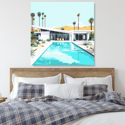 TOILE DÉSERT VIVANT #2 (Insitu(Chambre))