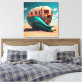 Toile Desert whale house (Insitu(Chambre))