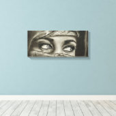 Toile Desert Whisper (Insitu (Plancher de Bois))