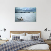 Toile Deserts | Bonneville Salt Flats Utah (Insitu(Chambre))