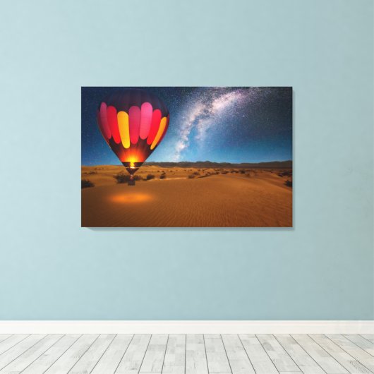 Toile Deserts | Dunes Death Valley (Insitu (Plancher de Bois))