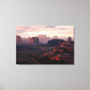 Toile Deserts Monument Valley Utah-Ariziona