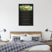 Toile Desiderata Cat Fight (Insitu(Chambre))