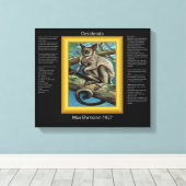 Toile DESIDERATA Galago 2 (Insitu (Plancher de Bois))