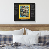 Toile DESIDERATA Galago 2 (Insitu(Chambre))