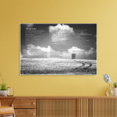 Toile Desiderata Poem, Art Fine Anglais Harvest (Insitu(Salon))