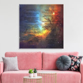 Toile Desiderata sur Pleiades Galaxy (Insitu(Salon))