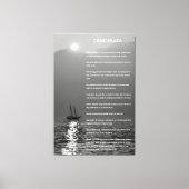 Toile DESIDERATA Twilight (Recto)
