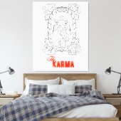 Toile Design 803 (Insitu(Chambre))