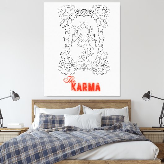 Toile Design 803 (Insitu(Chambre))