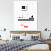 Toile Design 806 (Insitu(Chambre))