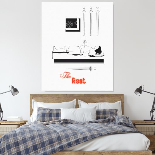 Toile Design 806 (Insitu(Chambre))