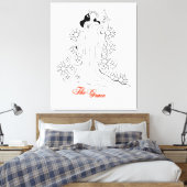 Toile Design 817 (Insitu(Chambre))