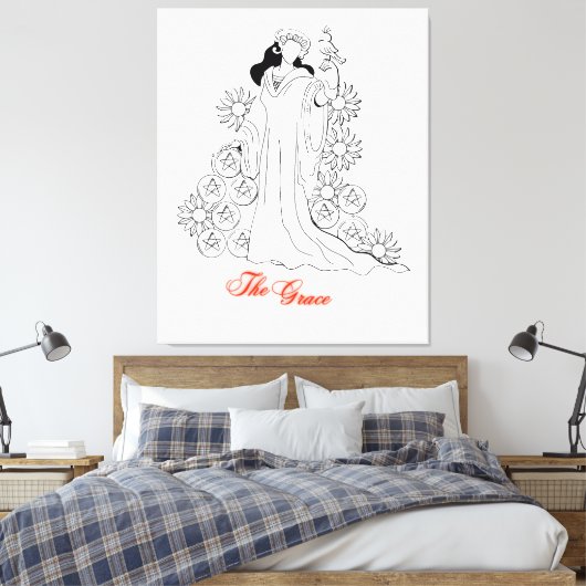 Toile Design 817 (Insitu(Chambre))