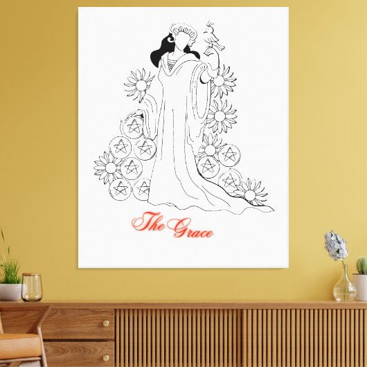 Toile Design 817 (Insitu(Salon))