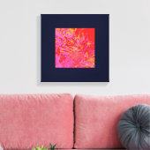 Toile Design abstrait contemporain (Insitu(Salon))