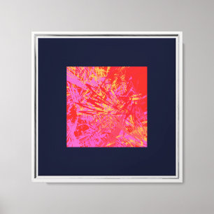 Toile Design abstrait contemporain