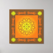 Toile Design africain (Recto)