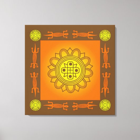 Toile Design africain (Recto)