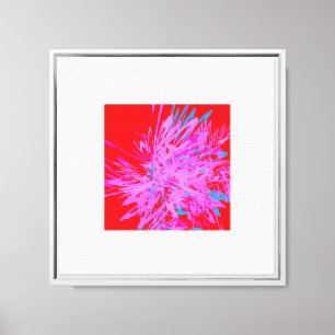 Toile Design artistique lumineux