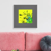 Toile Design artistique moderne (Insitu(Salon))