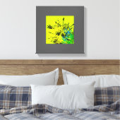 Toile Design artistique moderne (Insitu(Chambre))