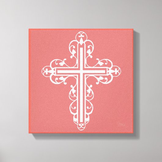 Toile Design croisé fantaisie no 4 (Recto)