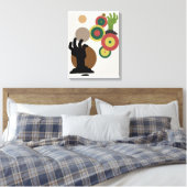 Toile Design d'art mur (Insitu(Chambre))