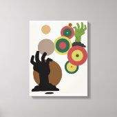 Toile Design d'art mur (Recto)