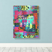 Toile Design d'art populaire portugais (Insitu (Plancher de Bois))