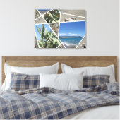 Toile Design de collage méditerranéen (Insitu(Chambre))