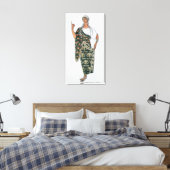Toile Design de costume de Phedre, 1917 (litho couleur) (Insitu(Chambre))