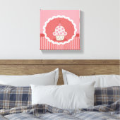 Toile Design de cupcake rose (Insitu(Chambre))