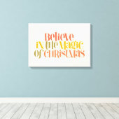 Toile Design de mode de vie lent (Insitu (Plancher de Bois))