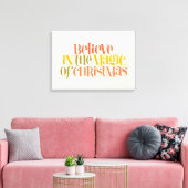 Toile Design de mode de vie lent (Insitu(Salon))