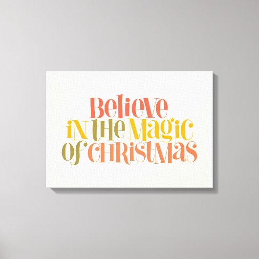 Toile Design de mode de vie lent (Recto)